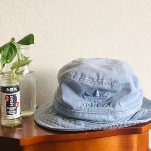Adidas Bucket Hat Baby Blue Small/Medium